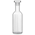 Luigi Bormioli Bach Spirits Bottle w/ glass stopper 23.75oz, GB